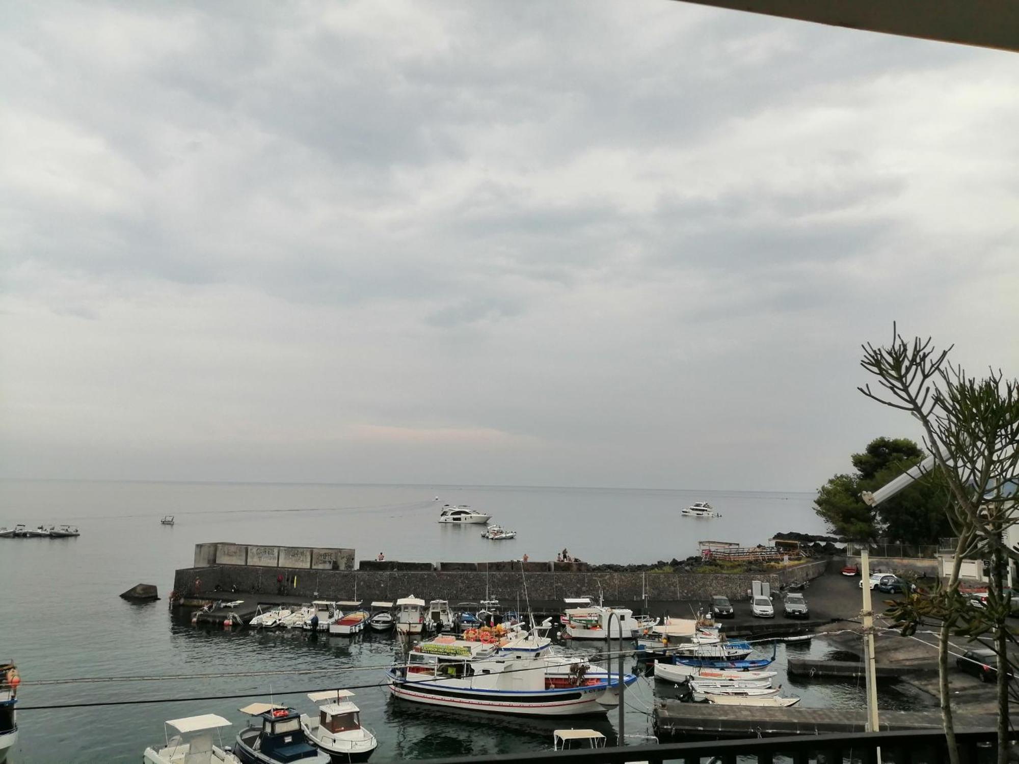 Acirealevacanze - Romantica Camera Sul Mare Zewnętrze zdjęcie